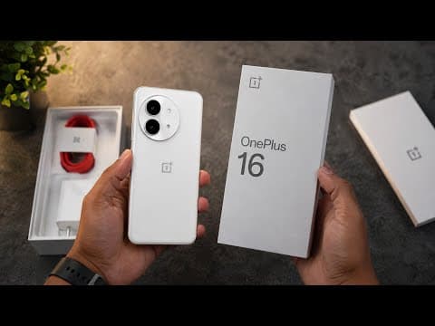 OnePlus 16 - FIRST OFFICIAL TEASER!