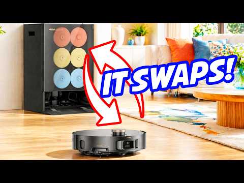 Auto mop swap! MOVA Mobius 60