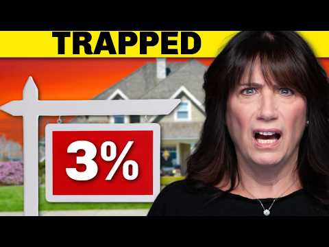 Your 3% Mortgage Rate is BREAKING the Housing Market