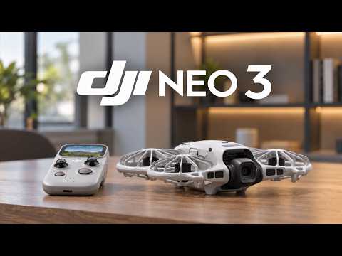 DJI Neo 3 Just Got Heavier… But The Props Are The Real Mystery.