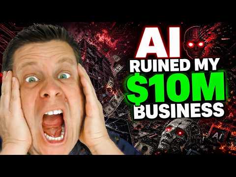 I Tried To Make Money With Ai - Here's What Happened! :(