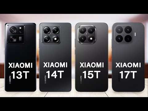 Xiaomi 17T Vs Xiaomi 15T Vs Xiaomi 14T Vs Xiaomi 13T: What's new?