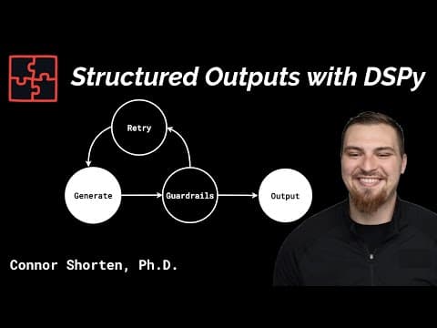Structured Outputs with DSPy