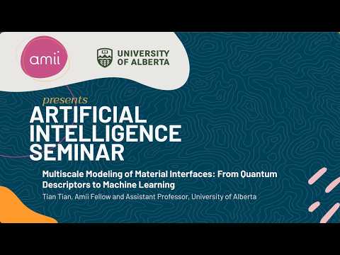 Multiscale Modeling of Material Interfaces: From Quantum Descriptors to Machine Learning, Tian Tian