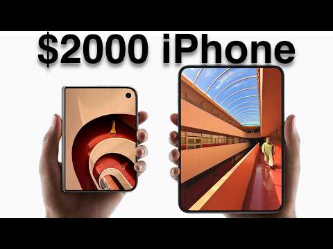 iPhone Duo & 18 Pro | A $2000 iPhone?