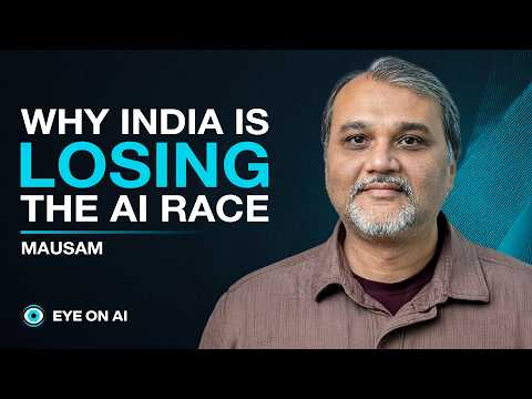 Why India Is Losing the AI Race and What It Will Take to Catch Up