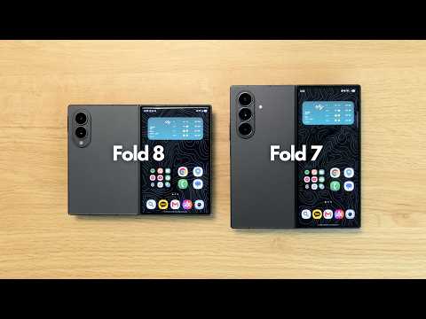 I Switched From the Fold 7 to the Fold 8 (Honest Thoughts)