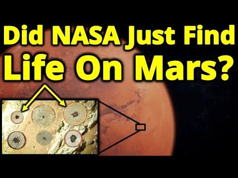 Life On Mars | Truth About NASA's New Announcement | Perseverance