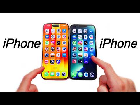 iPhone 17 Pro Max vs iPhone 13 Pro Max Speed Test 5 Years Later