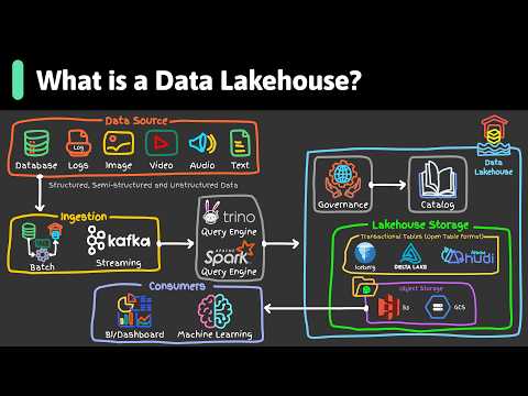 What is a Data Lakehouse?