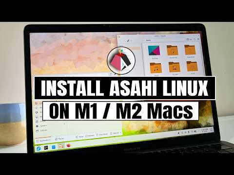 INSTALL ASAHI Linux On M1 & M2 Mac // RUN Linux NATIVELY On Apple silicon (NEW)