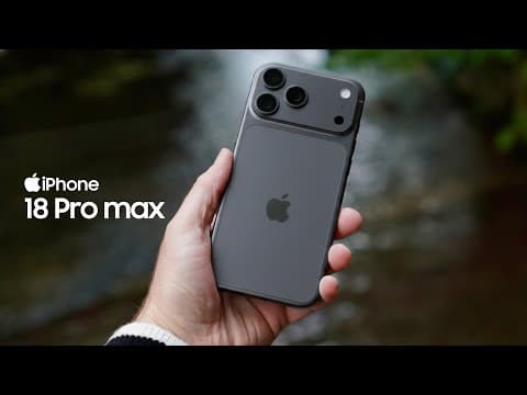 iPhone 18 Pro max - Official Best Colors Revealed! Awesome