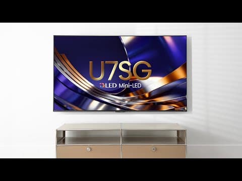 Hisense U7SG Mini-LED TV (2026) // This Should Cost Way More!