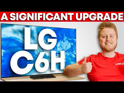 LG C6H Review: New Panel, Better Brightness