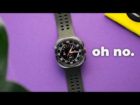 The best smartwatch's biggest problem.