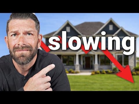 The 2026 Housing Market Is SLOWING