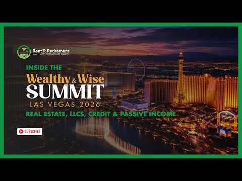 Inside the Wealthy & Wise Summit: Real Estate, LLCs, Credit & Passive Income