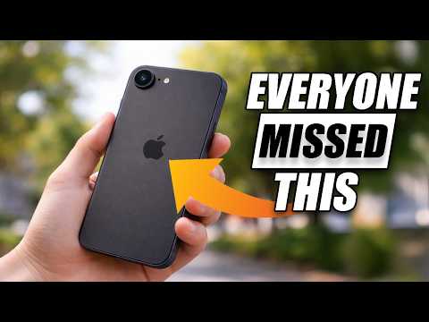 Everyone Missed This About the iPhone 17e