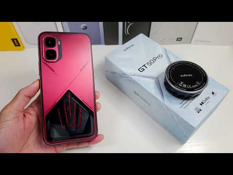 Infinix GT 50 Pro Unboxing & First Impressions! (Cameras, Liquid cooling, PUBG & More)