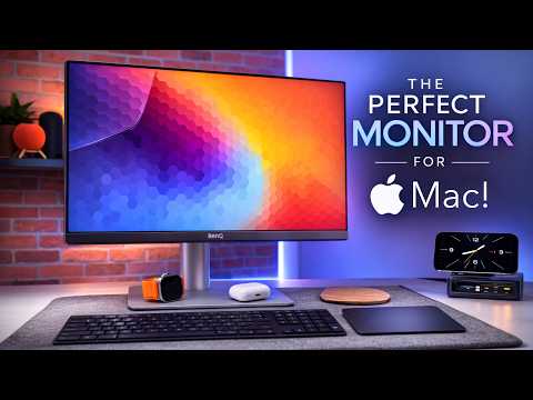 First Look at the BenQ MA270S – A 5K Display for Mac Users!