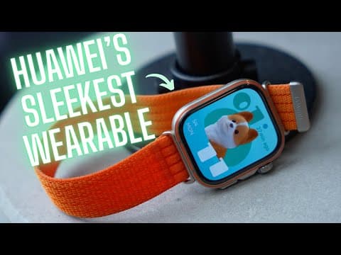 Huawei Watch Fit 5 Pro Review: Excellent Sports Tracking & More
