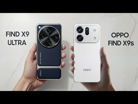 OPPO Find X9 Ultra | Find X9s - FINALLY, IT'S COMING!