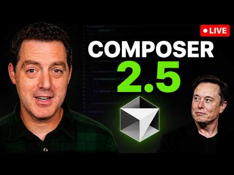 Composer 2.5 and I INTERVIEWED THE CEO OF ALPHABET