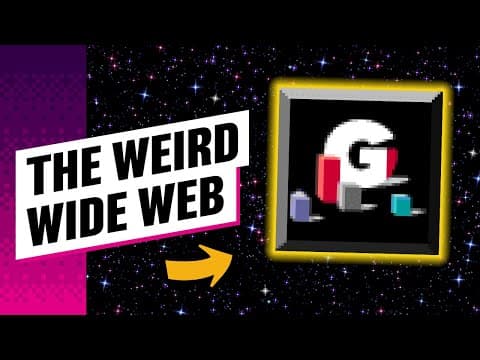 Let’s surf GeoCities