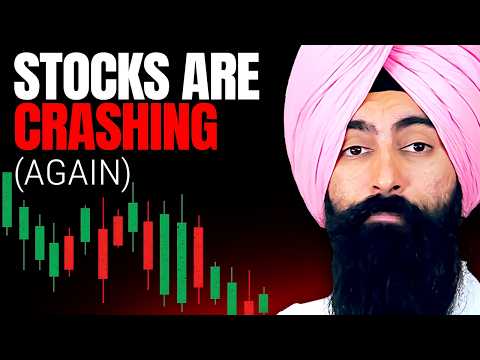 The Real Reason Why The Stock Market Is Crashing