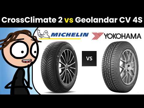 Michelin CrossClimate 2 vs Yokohama Geolandar CV 4S (Comparison and Review)