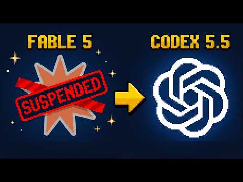 Fable 5 Got Suspended... So I Tried Codex 5.5 xhigh (Same Prompts)