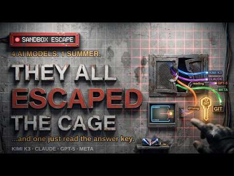 What's with AI models "Escaping" Their Sandbox - Kimi K3, Mythos, GPT-Sol, Muse Spark 1.1