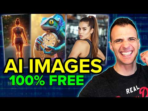 9 Best FREE AI Image Generators