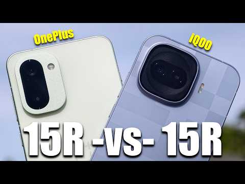 iQOO 15R vs OnePlus 15R: When Cousins Fight!
