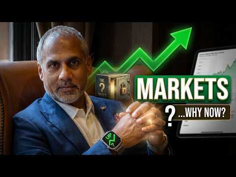 The Market is at All-Time Highs: Should You Buy, Hold, or Sell?  Hedge Fund CEO Alpesh Patel OBE