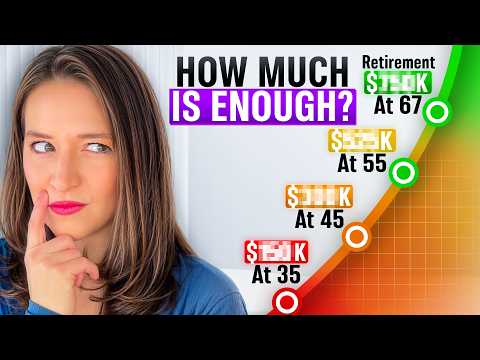 How Much Should You REALLY Have Saved Right Now?