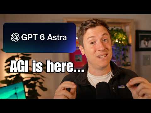 ChatGPT 6 Astra has released. The world has changed forever...