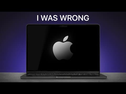 Please, buy THIS instead of M4 MacBook Pro & Air in 2025...