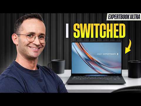 This Windows Laptop Replaced My MacBook Pro