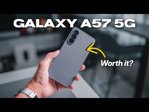 Samsung Galaxy A57 5G - 2 Weeks Later: What I Liked & What I Didn't.