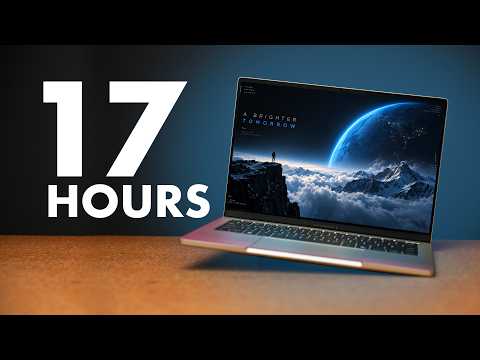 ASUS ExpertBook A7 - Amazing Battery Life, But...