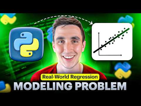 Solving Real-World Data Science Problems with Python! (Predicting Healthcare Insurance Costs)