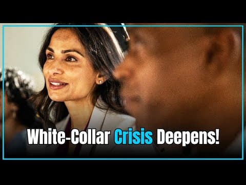 The white-collar jobs wipeout is getting worse