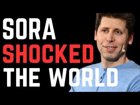 OpenAI Sora: Full Breakdown