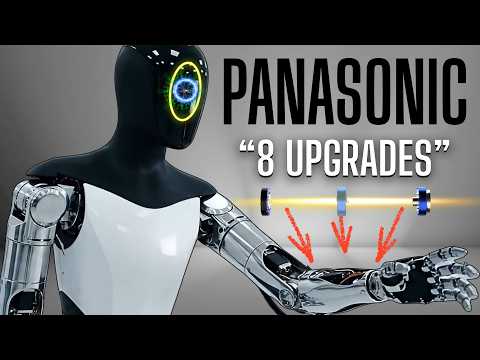 Panasonic's 8 AI Robot Upgrades (2027 TECH) + Hark Autonomous AI OS
