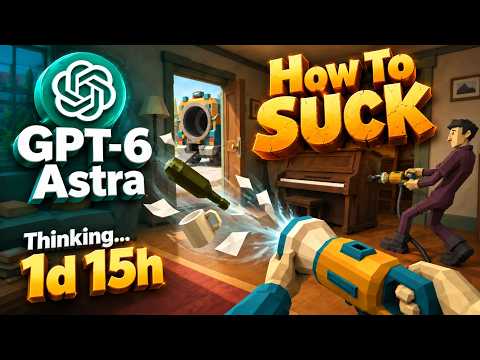 Я оставил GPT-6 Astra делать игру на 39 часов. Вот что вышло