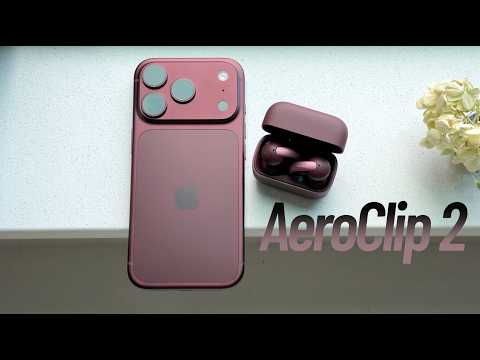 iPhone 18 Pro's PERFECT Match - Anker soundcore AeroClip 2