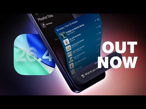 iOS 26.4 Out Now: Here's Everything New!