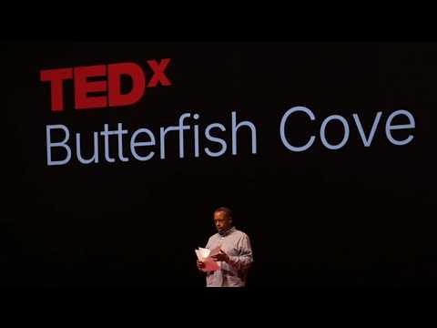 People power | Tony Myers | TEDxButterfish Cove