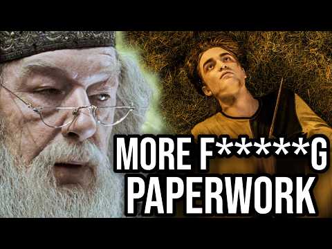 Dumbledore Reacts To Cedric Diggory's Death